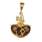 ek mukhi rudraksh locket abhimantrit