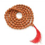 108 rudraksh mala abhimantrit