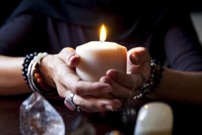candle healing