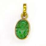 panna ganesh locket abhimantrit