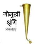 tridhatu gaumukhi shringi abhimantrit